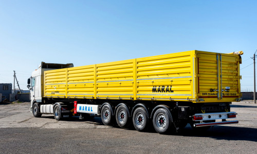 Аренда длинномера DAF 13.4 метра