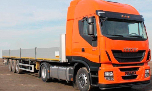 Аренда длинномера IVECO 13.6 м