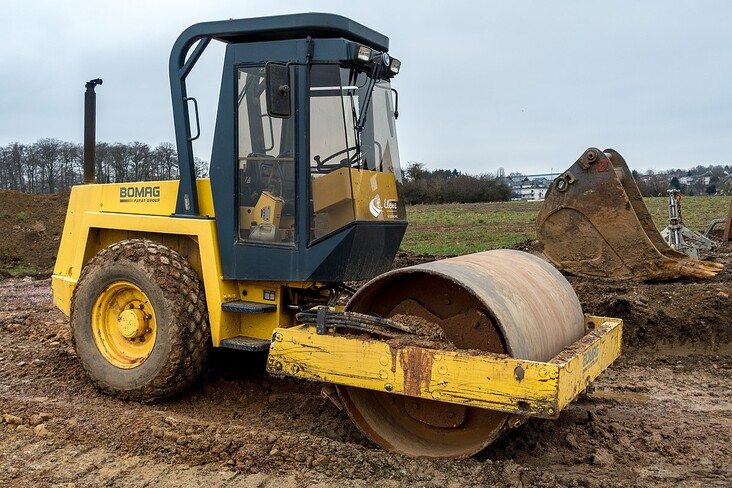 Аренда дорожного катка Bomag BW 124 DH-40