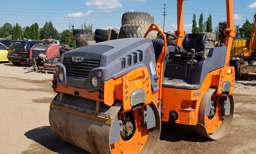 Аренда дорожного катка Hamm HD 14 VV