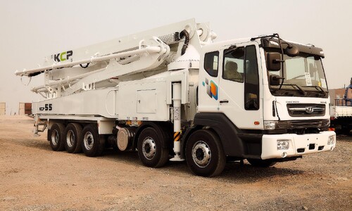 Аренда бетононасоса (автобетононасоса) KCP 43ZX5170
