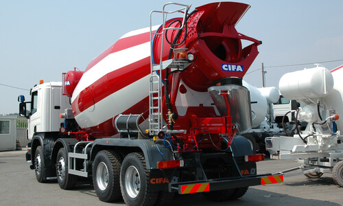Автобетоносмеситель Cifa SL 9