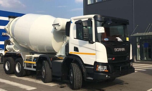 Автобетоносмеситель Scania P 340 6x4