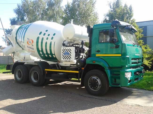 Аренда автобетоносмесителя 58148Z на шасси KAMAZ-6520 6х4