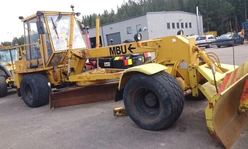 Аренда грейдера (автогрейдера) Bomag MBU G 100 A