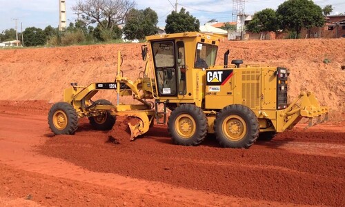 Аренда грейдера (автогрейдера) Caterpillar 120K