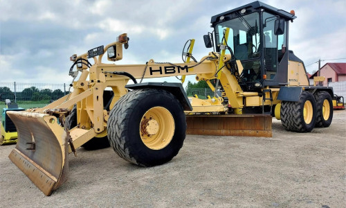 Аренда грейдера (автогрейдера) HBM-Nobas BG 110 Т-3