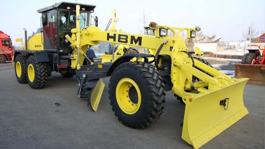 Аренда грейдера (автогрейдера) HBM-Nobas BG 190 ТA-3