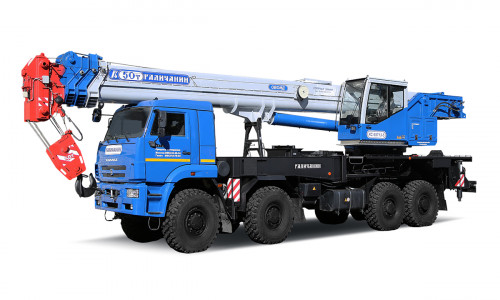 Автокран ГАЛИЧАНИН 65731