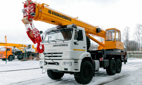 Автокран Ивановец КС-45717К-3В
