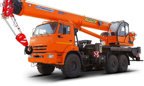 Аренда автокрана (автомобильного крана) Клинцы КС-55713-5К-4
