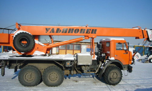 Автокран Ульяновец МКТ-20