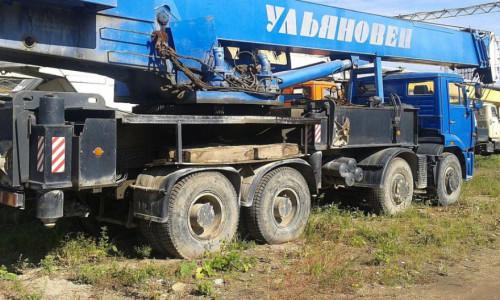 Автокран Ульяновец МКТ-40