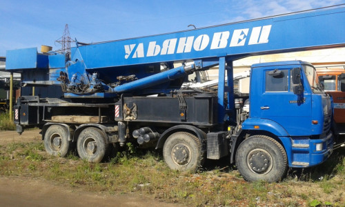 Автокран Ульяновец МКТ-50