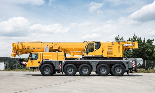 Автокран Liebherr LTM 1130-5.1