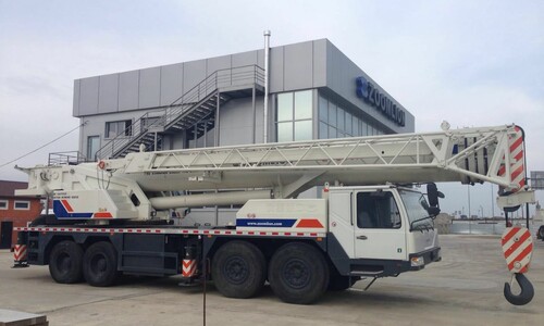 Автокран Zoomlion QY80V