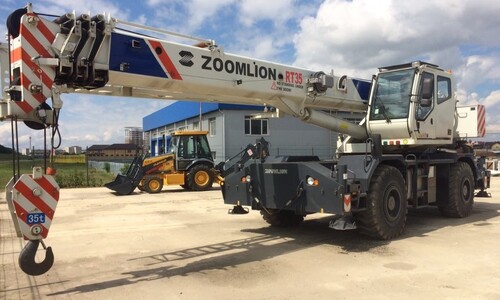 Автокран Zoomlion RT35