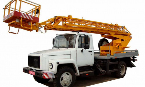 Автовышка ГАЗ 3302 DA22