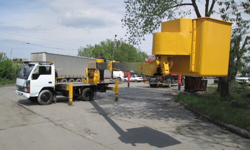 Аренда автовышки AICHI SK12