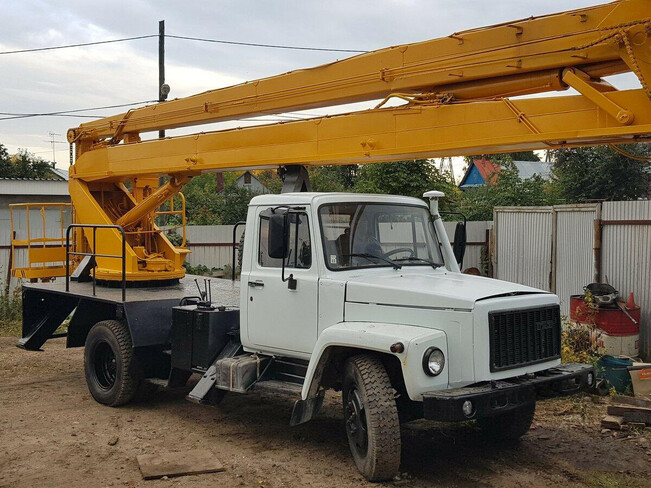 Аренда автовышки (автогидроподъемника) ГАЗ 3307 Т17 телескопический