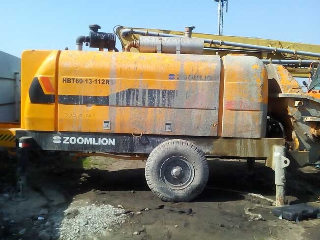Аренда стационарного бетононасоса Zoomlion HBT60.13.112RS