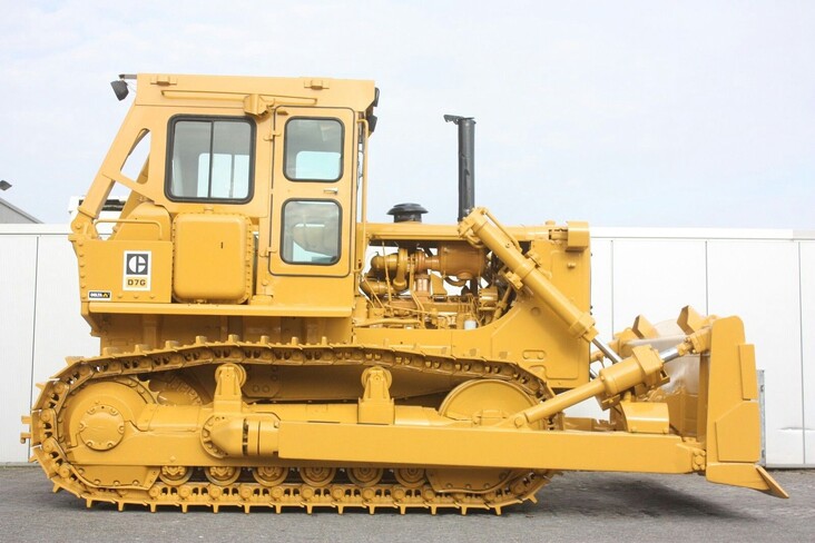 Аренда бульдозера Caterpillar D7G