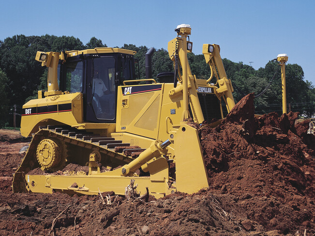 Аренда бульдозера Caterpillar D8T
