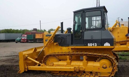 Аренда бульдозера Shantui SD13YS