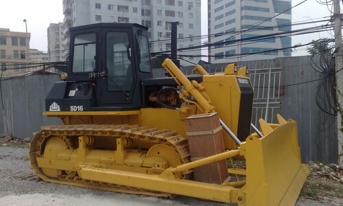 Аренда бульдозера Shantui SD16R