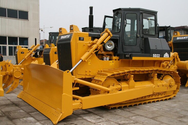 Аренда бульдозера Shantui SD 22