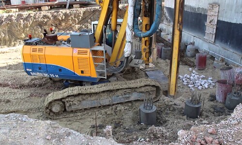 Буровая установка Bauer BG 15 H BT 40
