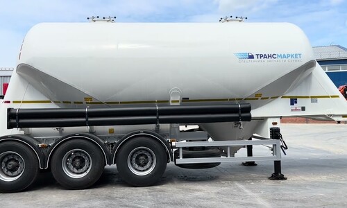 Аренда цементовоза Kassbohrer SSL30