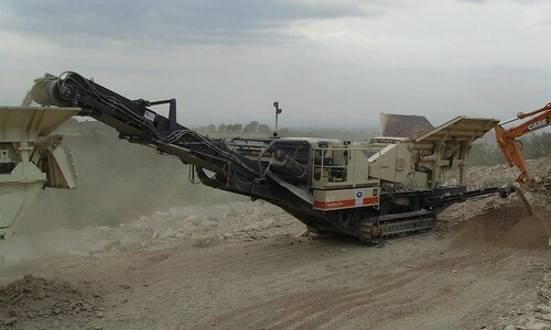 Аренда щековой дробилки Metso LT-105