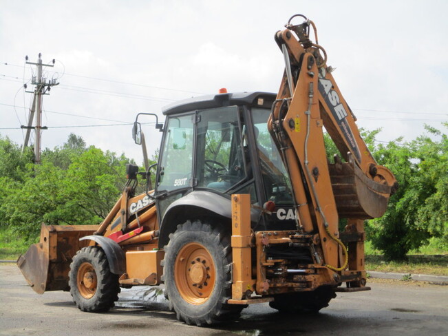 Аренда экскаватора-погрузчика Case 580 T Series 4