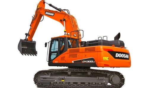 Аренда гусеничного экскаватора Doosan SOLAR 300LC-7