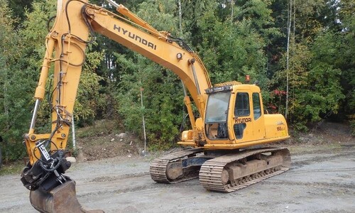 Аренда гусеничного экскаватора Hyundai R 160LC-3