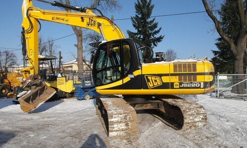 Аренда гусеничного экскаватора JCB JS 260
