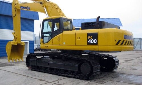 Аренда гусеничного экскаватора Komatsu PC400-6