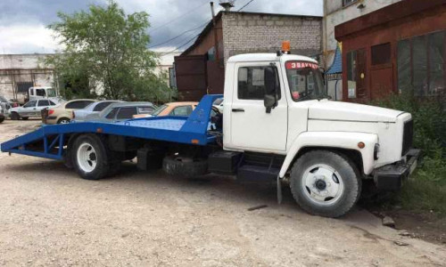 Эвакуатор ГАЗ-3309