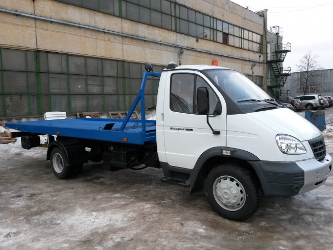 Аренда эвакуатора ГАЗ-33104