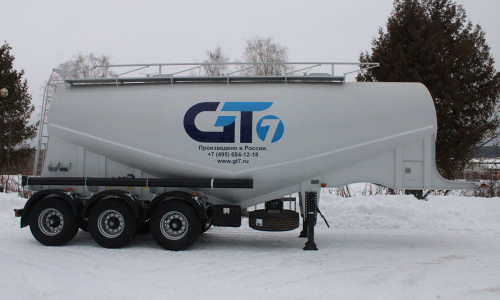 Аренда цементовоза GT7 М 34