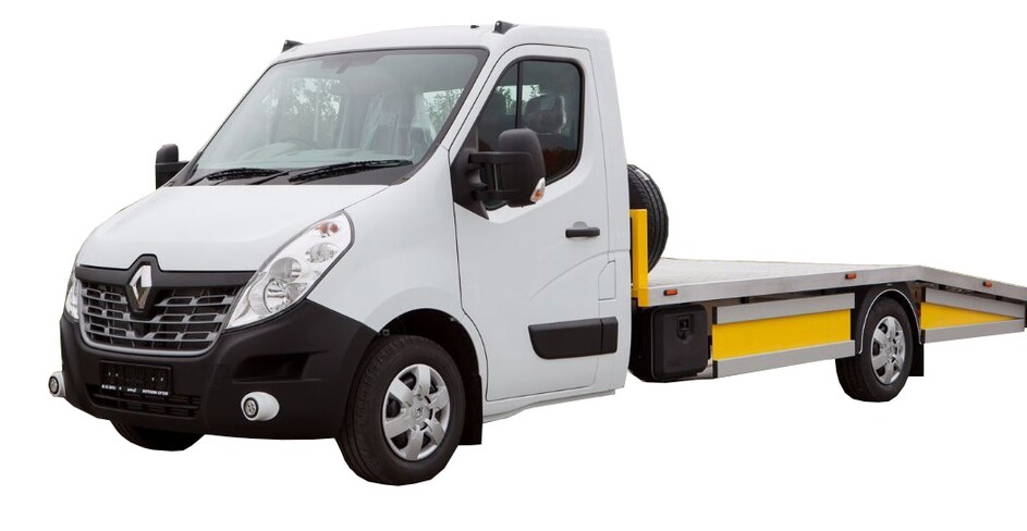 Аренда эвакуатора Renault Master