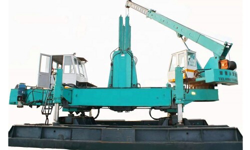 Аренда сваебойной установки Sunward ZYJ 240