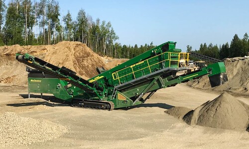 Аренда грохота McCloskey S190 track