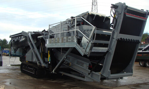 Аренда грохота Terex M1400