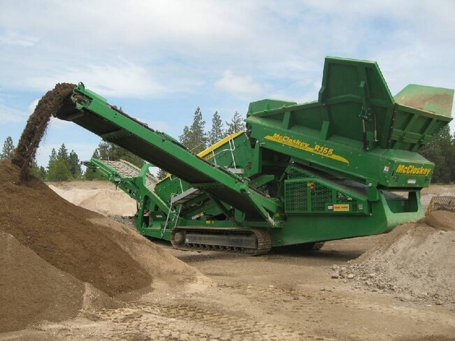Аренда грохота McCloskey R155