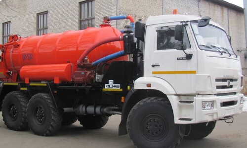 Илосос КамАЗ КО-530-24