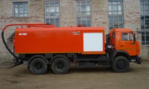 Илосос КамАЗ КО-560