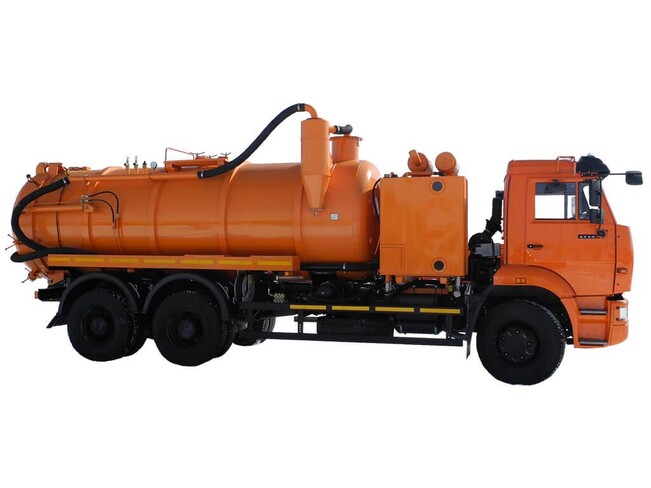 Аренда илососа КО-510К (на шасси КамАЗ-43253)