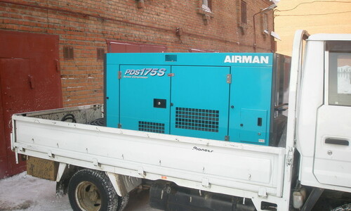 Аренда компрессора AIRMAN PDS175S